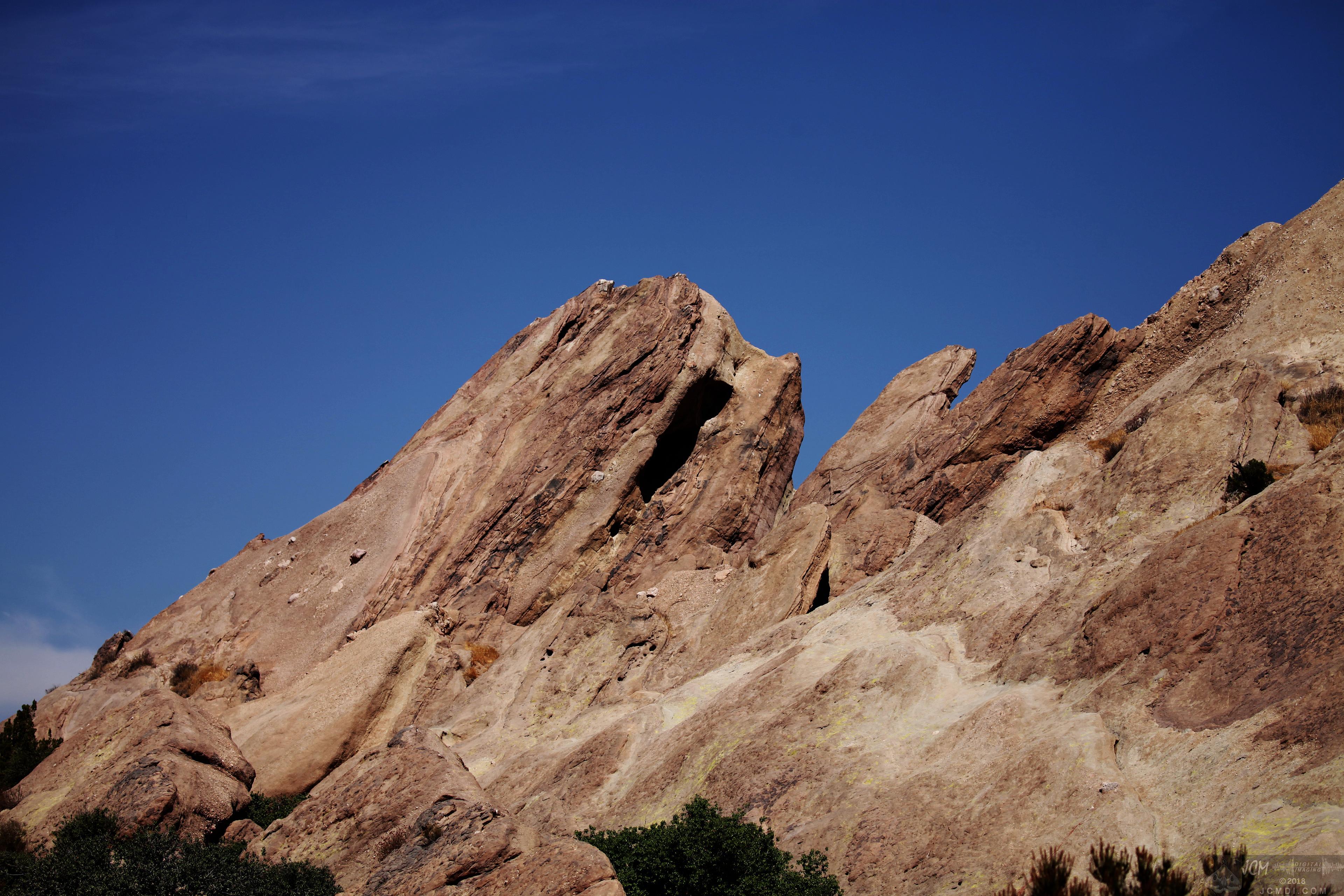 Vasquez Rocks County Park beautiful scenery and landscapes, set of Star Trek, Flintstones, and many old western movies.